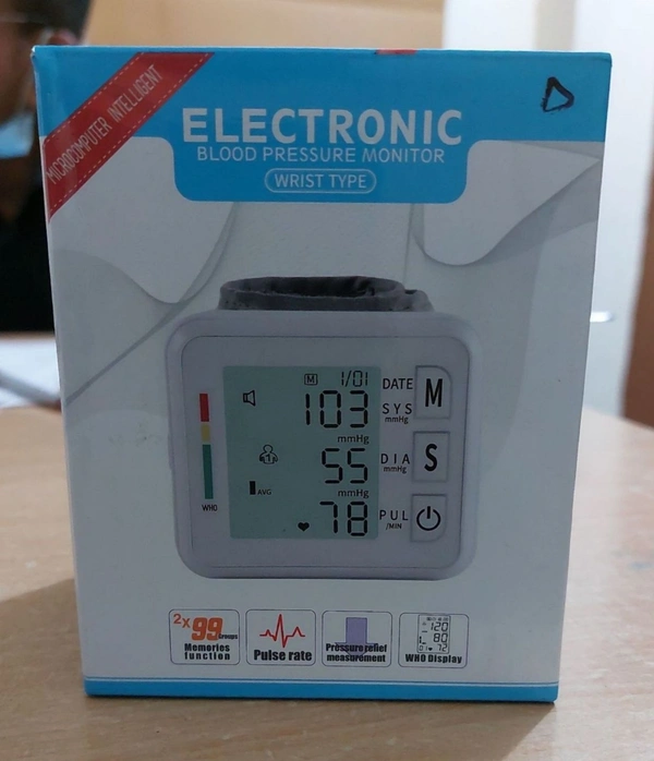 Digital Blood Pressure Meter - Wrist Model