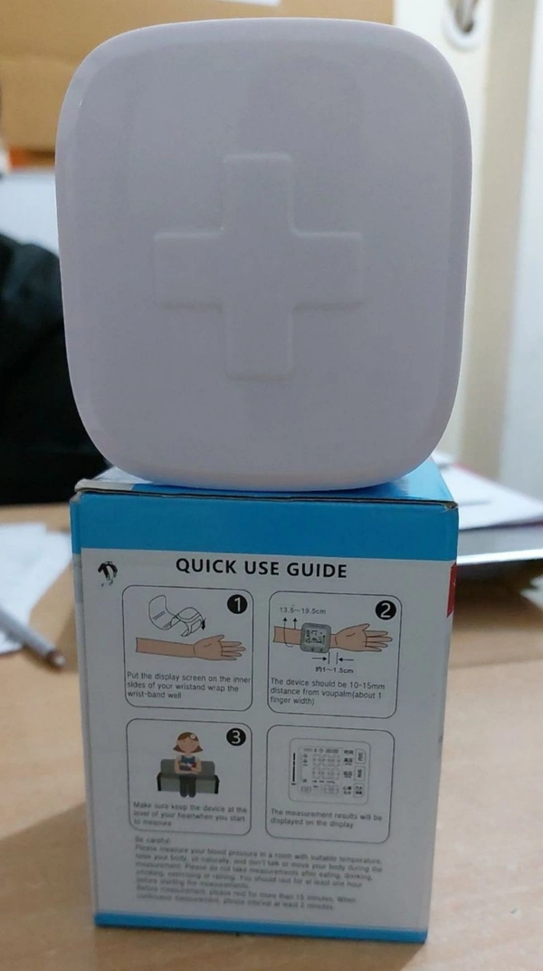 Digital Blood Pressure Meter - Wrist Model