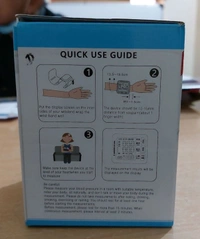 Digital Blood Pressure Meter - Wrist Model