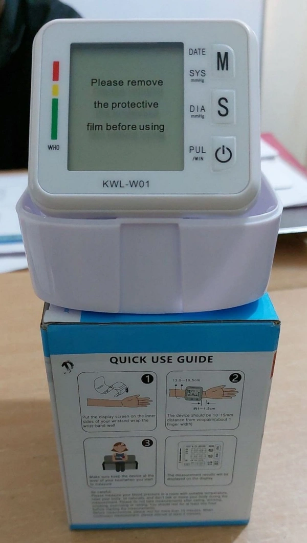 Digital Blood Pressure Meter - Wrist Model