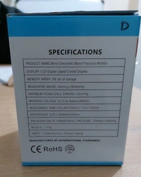Digital Blood Pressure Meter - Wrist Model