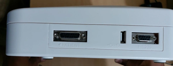 3 Channel ECG - 3 Channel, White