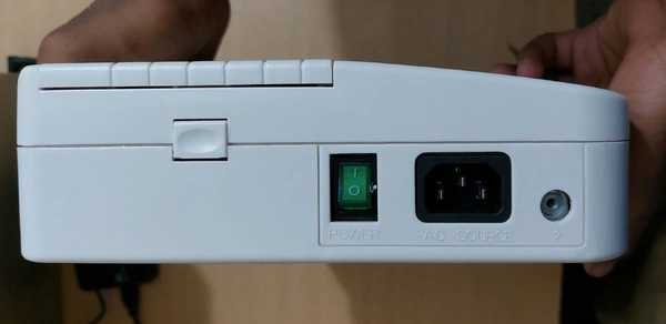 3 Channel ECG - 3 Channel, White