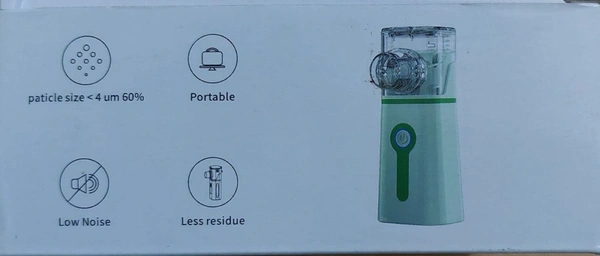 Hand Held Mesh Nebulizer 