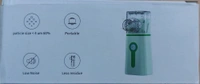 Hand Held Mesh Nebulizer 