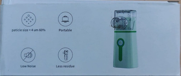 Hand Held Mesh Nebulizer 