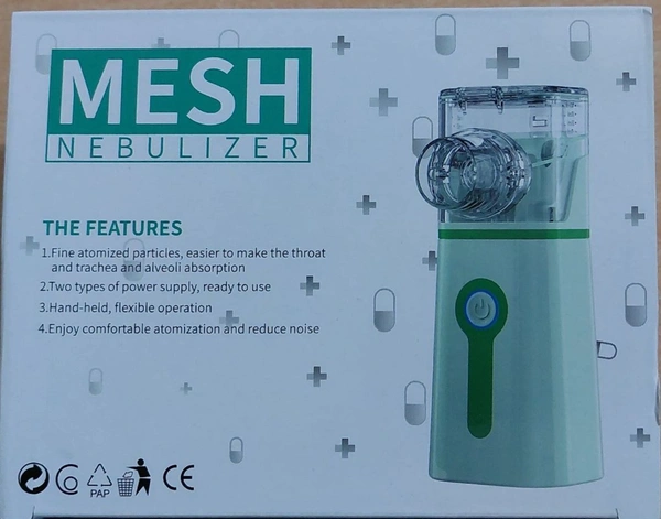 Hand Held Mesh Nebulizer 
