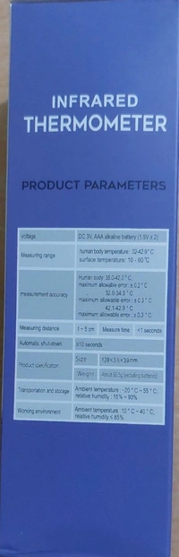 Hand Held Thermometer 