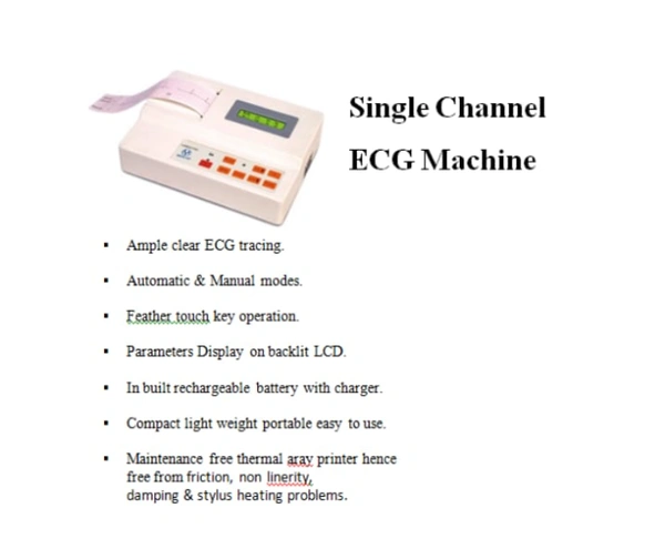 Single Channel ECG