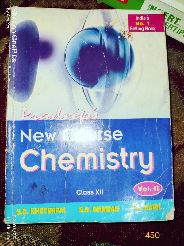 Vol-2 Pradeeps Chemistry (12th) 