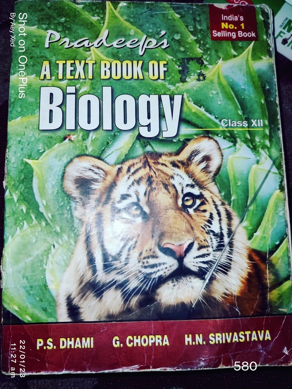 Pradeeps Biology (12th)