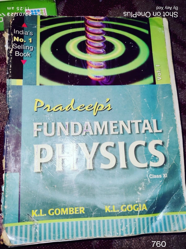  Pradeeps Physics (11th) 