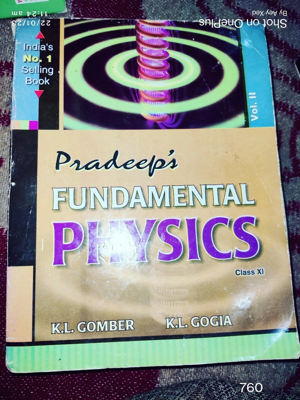  Pradeeps Physics (11th) 