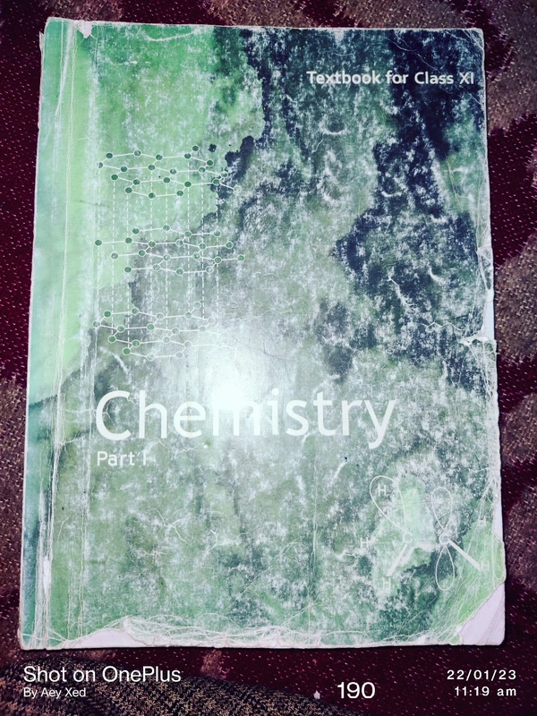 11th NCERT Chemistry (Part-1)