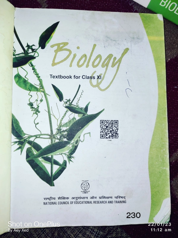 11th NCERT Biology 