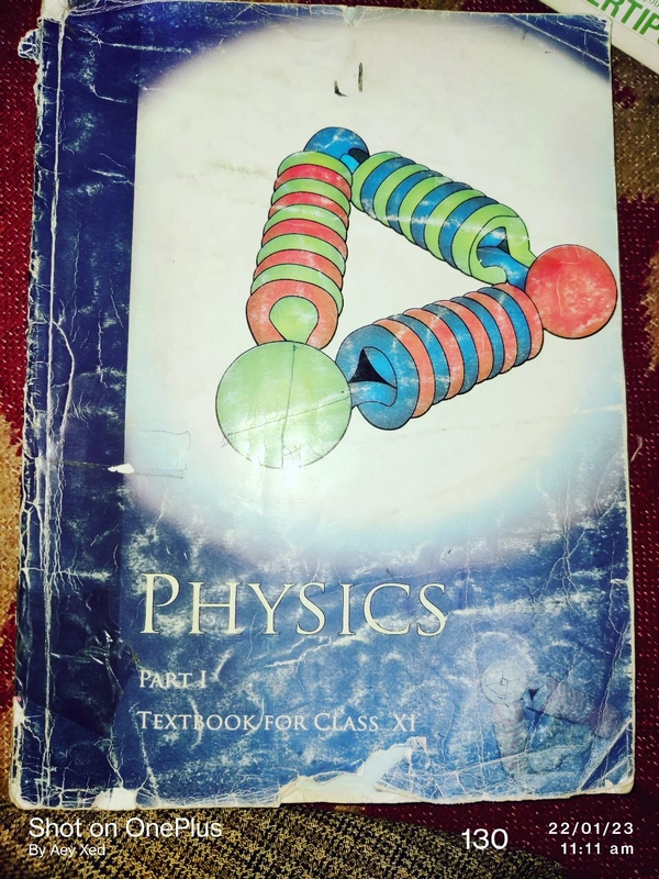 11th NCERT Physics (Vol-1)