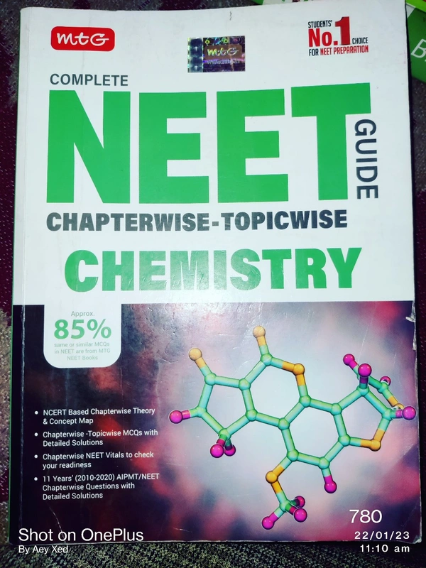 NEET Chemistry Guide (MTG)