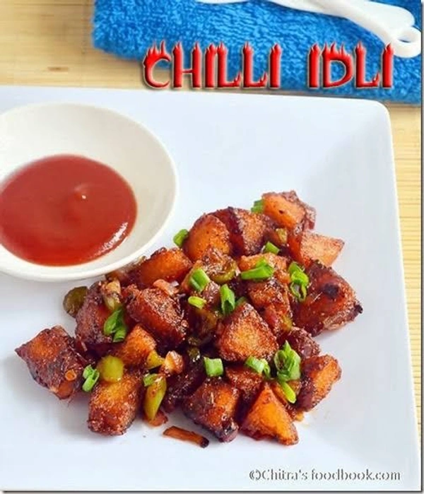 Chilli Idli