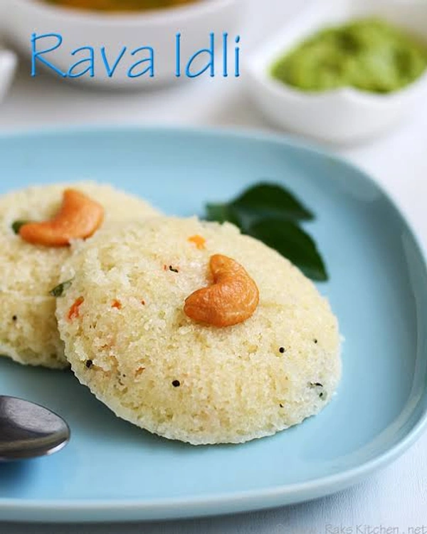 Rava Idli