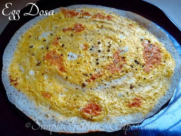 Egg Dosa