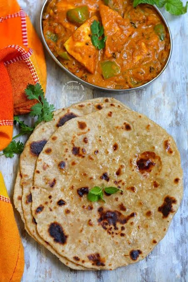 Chapathi With Paneer Butter Masala
