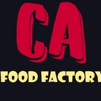 C A Food Factory - Logo