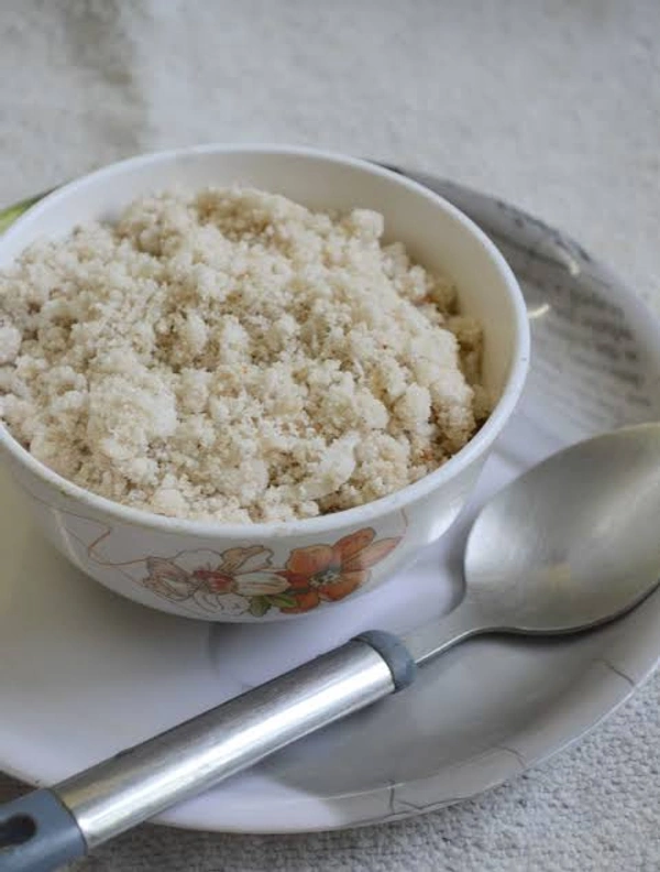White Puttu