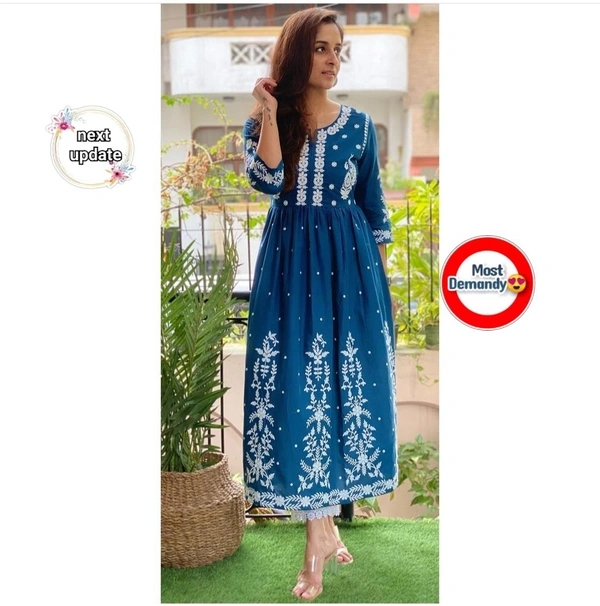 Kurti Plazzo Set - 3 , all sizes available 
