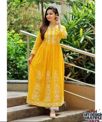 Kurti Plazzo Set - 3 , all sizes available 