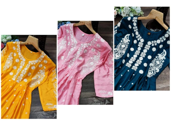 Kurti Plazzo Set - 3 , all sizes available 