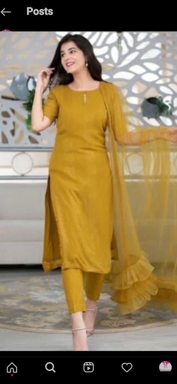 Kurti Plazzo Set - red , mustard , brown ,green , dark brown, S , M , L , XL ,XXL , XXXL , 4XL