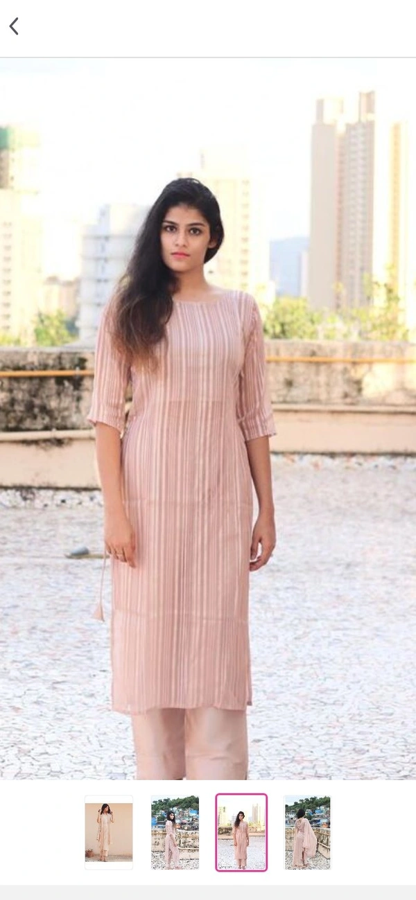 Light Colored Plazzo Set - XL , XXL