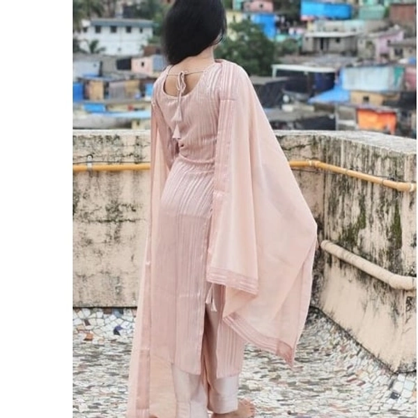 Light Colored Plazzo Set - XL , XXL