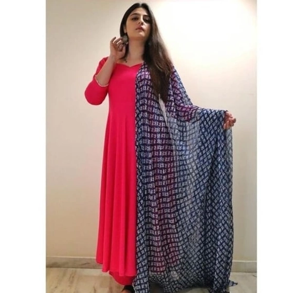 Red Kurta Set -  L , XL , XXL 