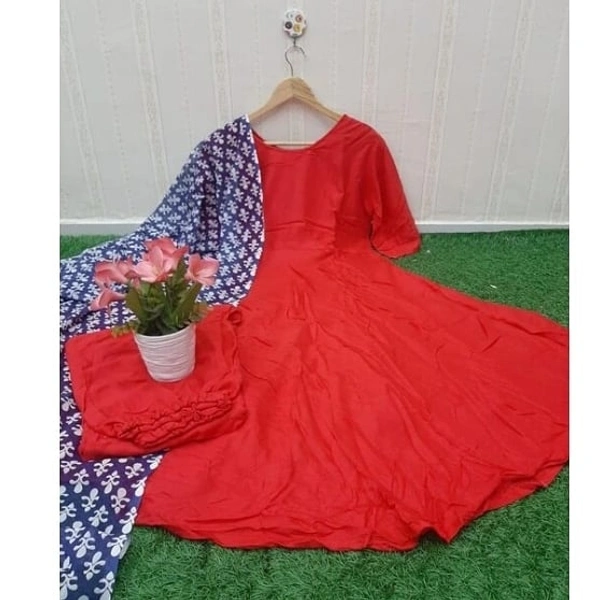 Red Kurta Set -  L , XL , XXL 