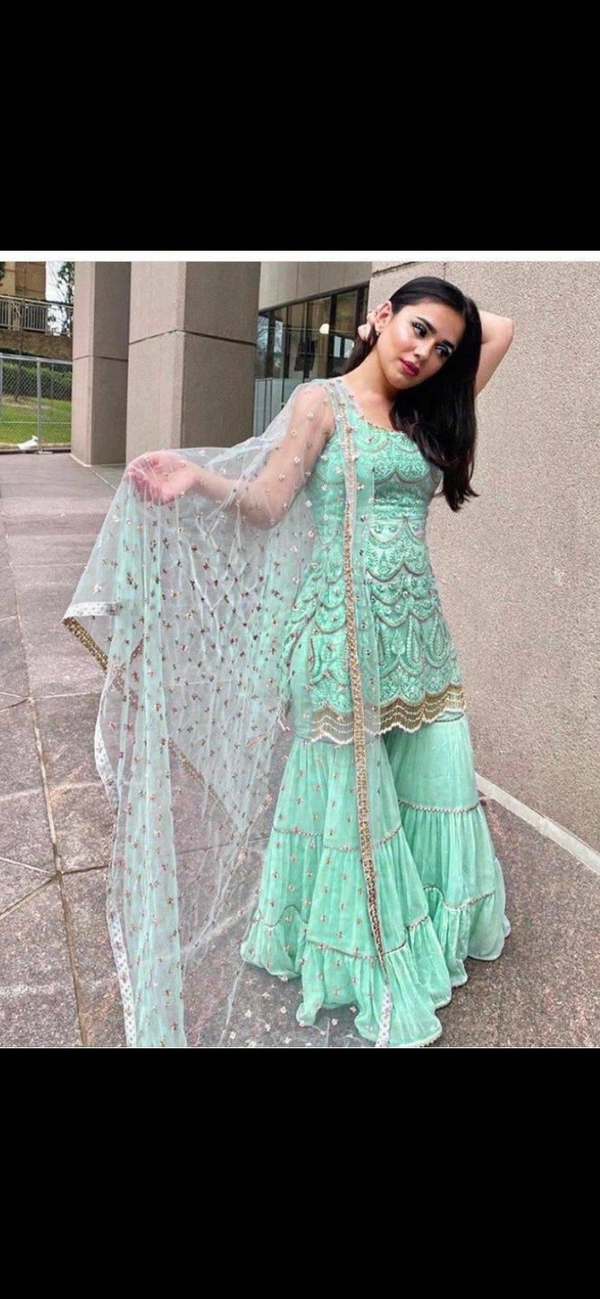 Partwear Sharara Set - M , L , XL , XXL