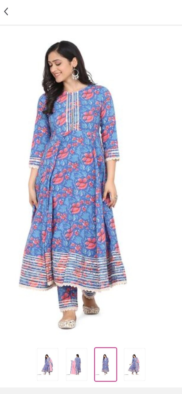 Ethnic Kurta Set  - XS , S , M, L , XL , XXL