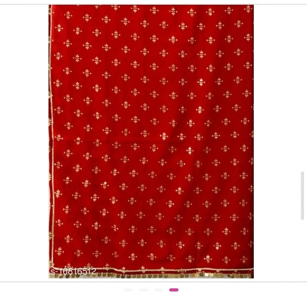 Trendy Maroon Gold Printed Kurta Sharara And Duppata - M