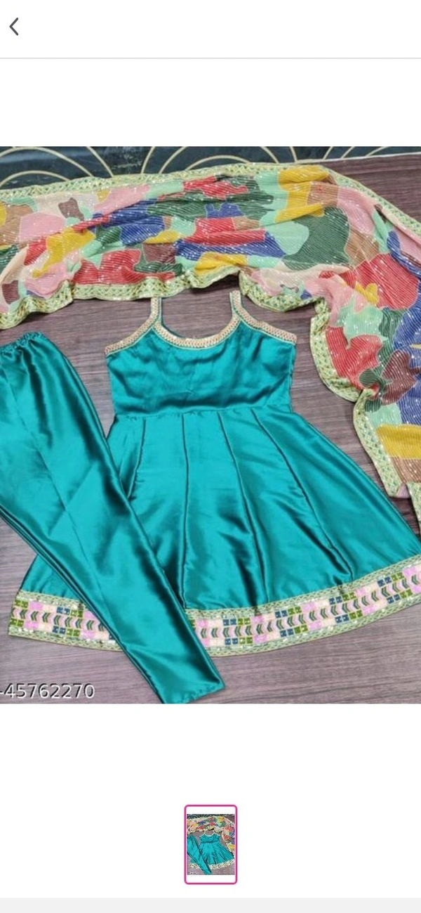 New Designer  Plazzo Set - free size
