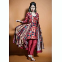 New Designer Koti Kurta Plazzo Set - free size