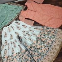 New Designer Sharara Set - XL