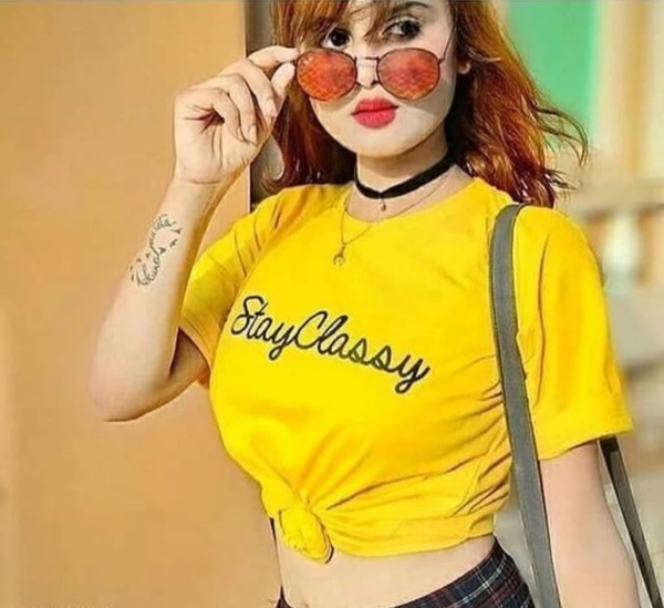 New Attractive Womens T Shirt  - S
