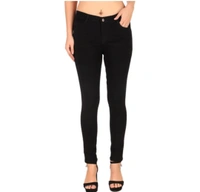 Trendy Single Button Jeans  - 28