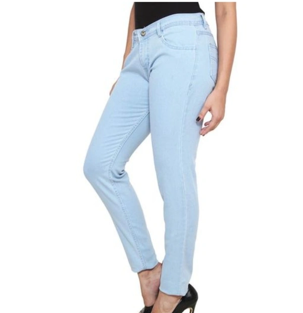 Stylish Denim Womens Jeans  - 32