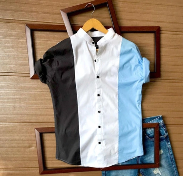 Classy Designer Mens Shirt  - L
