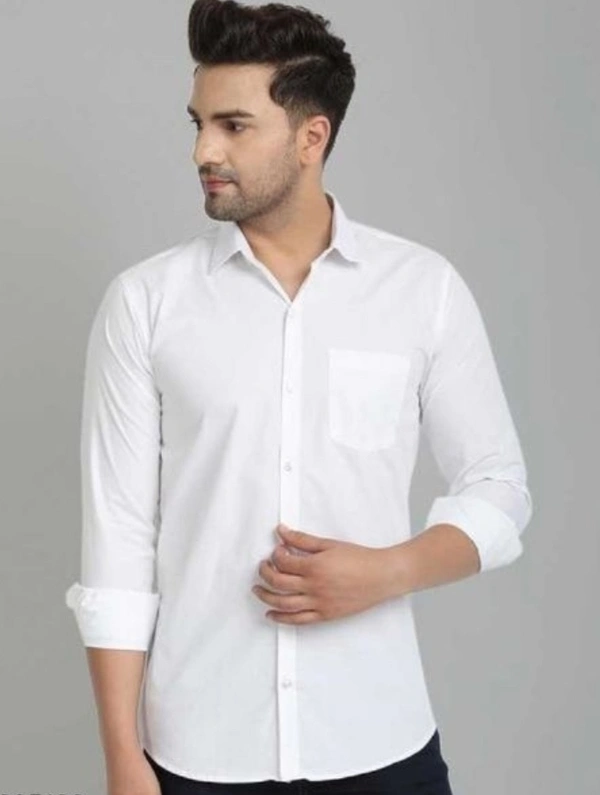 White Formal Shirt For men - XL