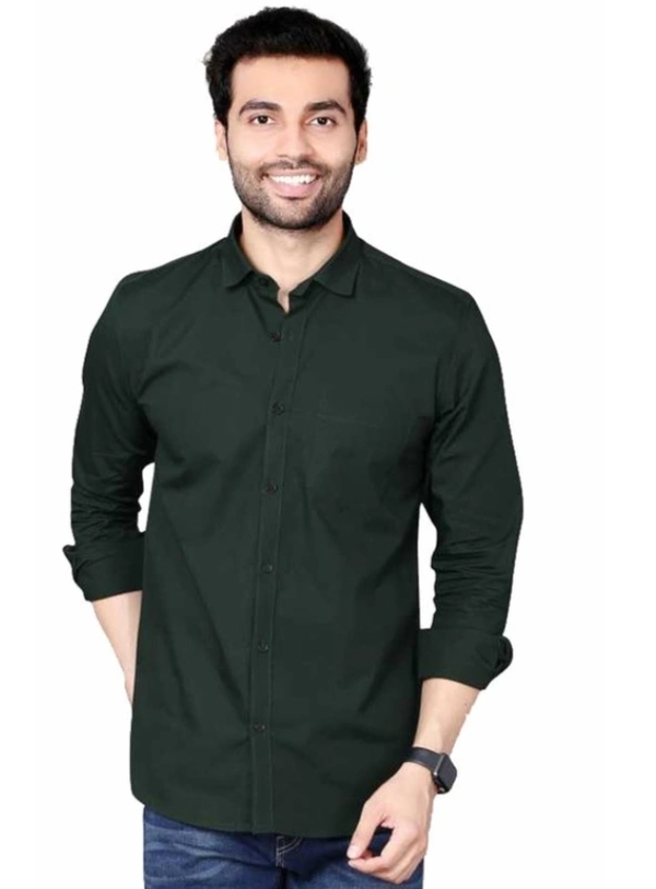 Partywear Shirt For Men  - XL