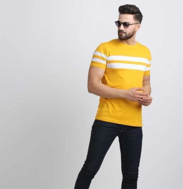 Partywear T Shirt For Men - S