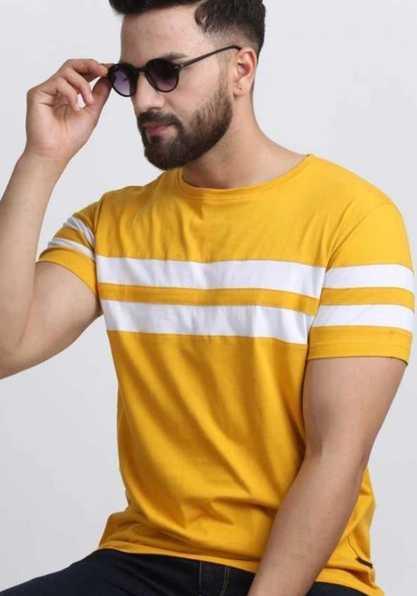 Partywear T Shirt For Men - XL