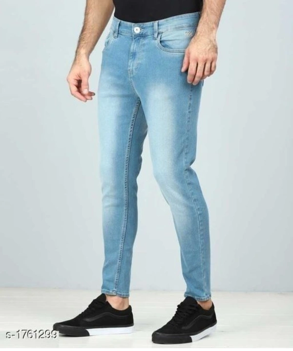 Blue Denim Jeans  - 30
